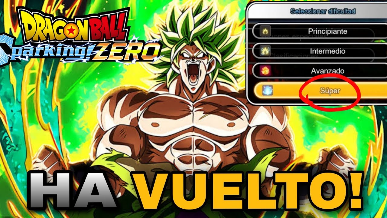 COMO VENCER A BROLY EN DIFICULTAD SUPER !! | SPARKING ZERO