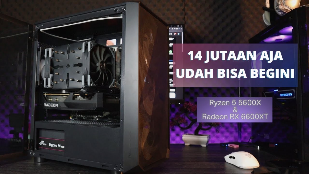 2022 RAKIT PC BUDGET 14 JUTAAN AJA UDAH BISA BEGINI !!!