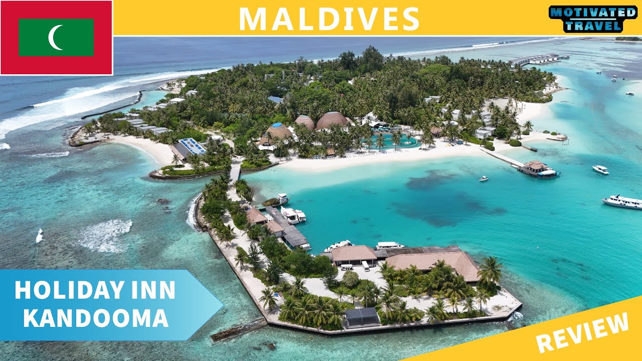 Holiday Inn Resort Kandooma Maldives Review + Full Tour