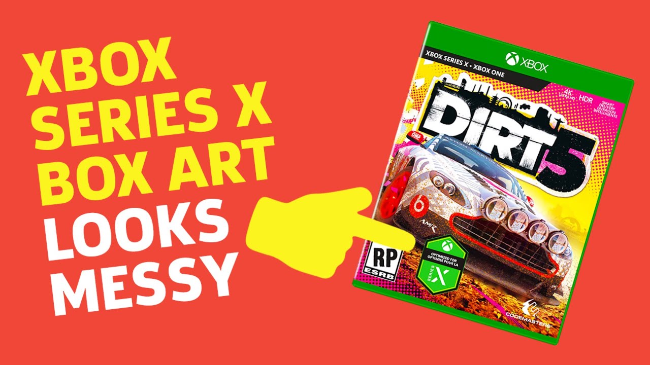 Xbox Series X Box Art First Look | Save State