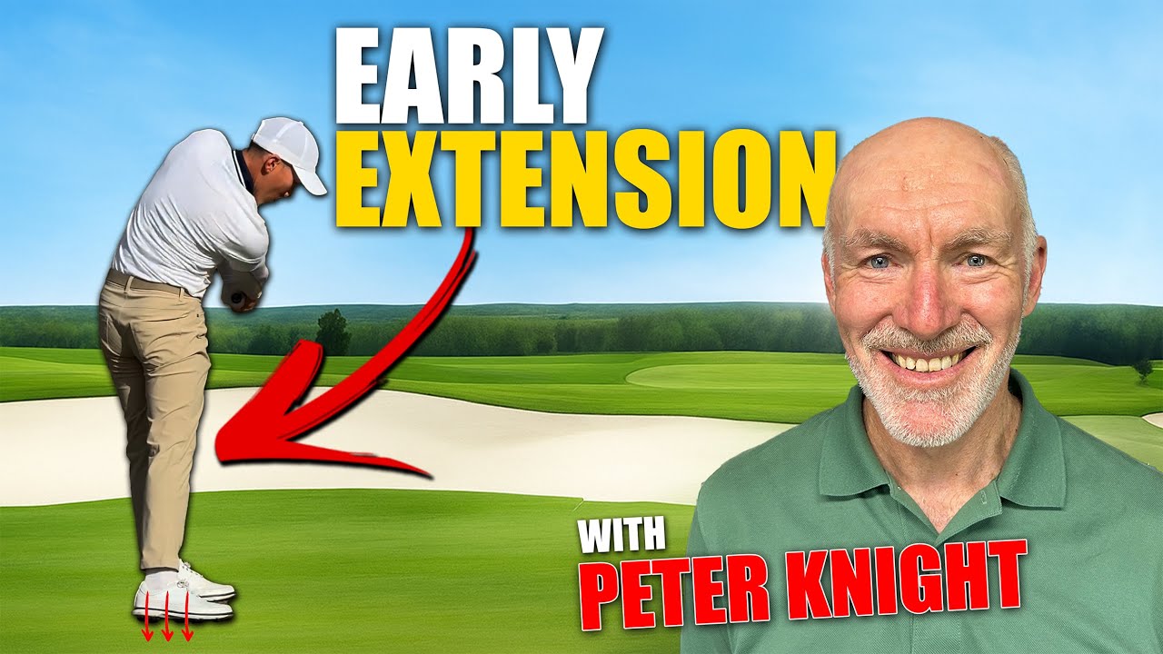 How to prevent EARLY EXTENSION and STAY IN POSTURE!