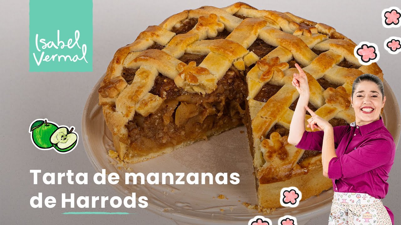 Tarta de manzana estilo Harrods