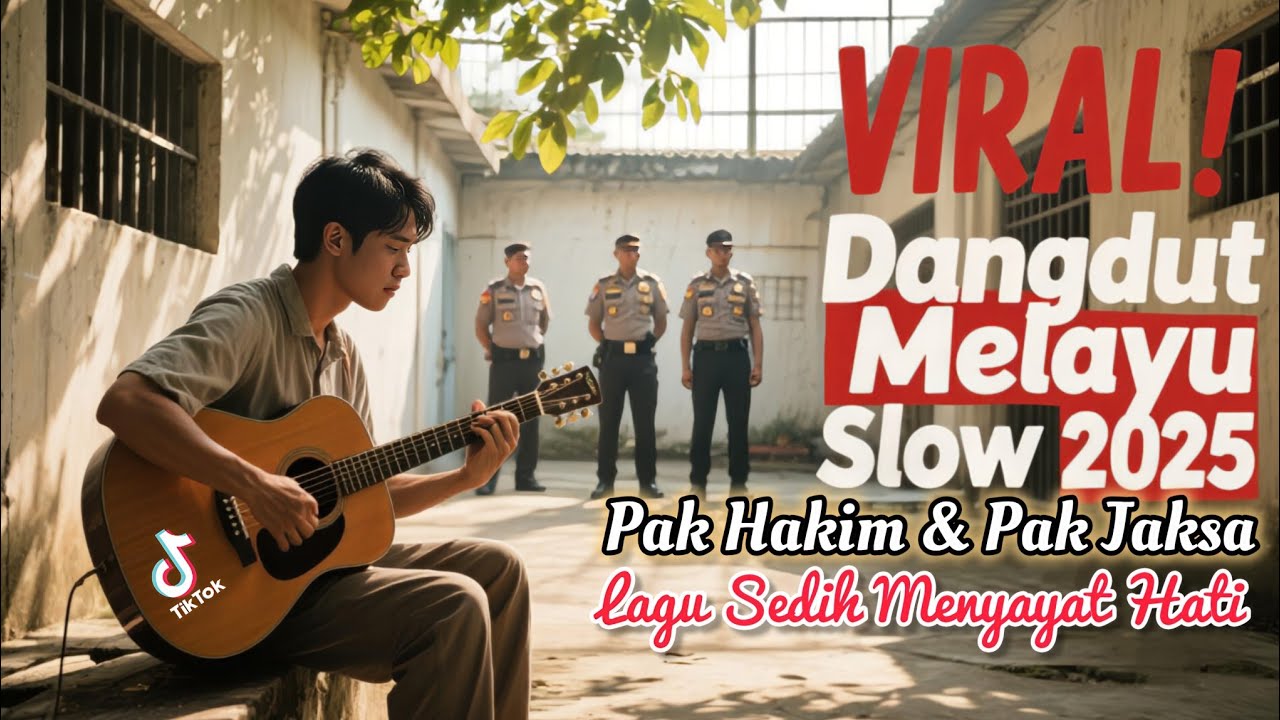 Pak Hakim & Pak Jaksa "Dangdut Melayu Slow 2025"Sedih Menyayat Hati"Lagu Melayu Tersedih Tahun ini !