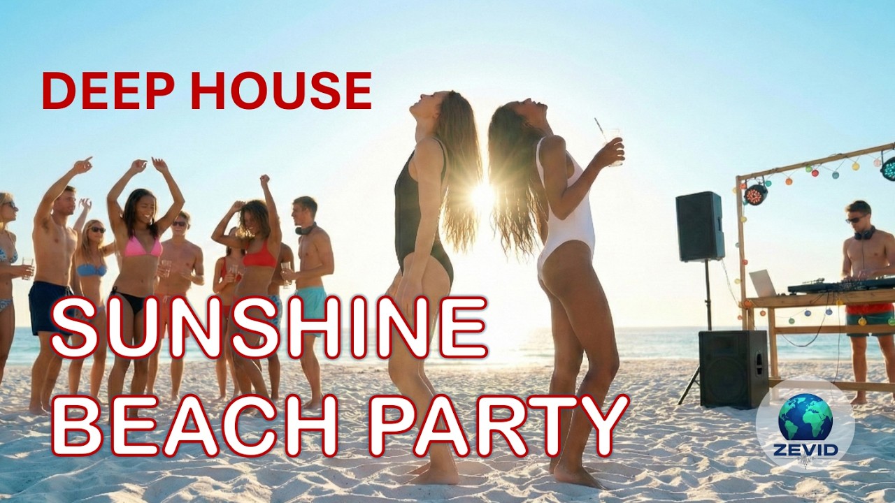 DEEP HOUSE SUNSHINE BEACH PARTY