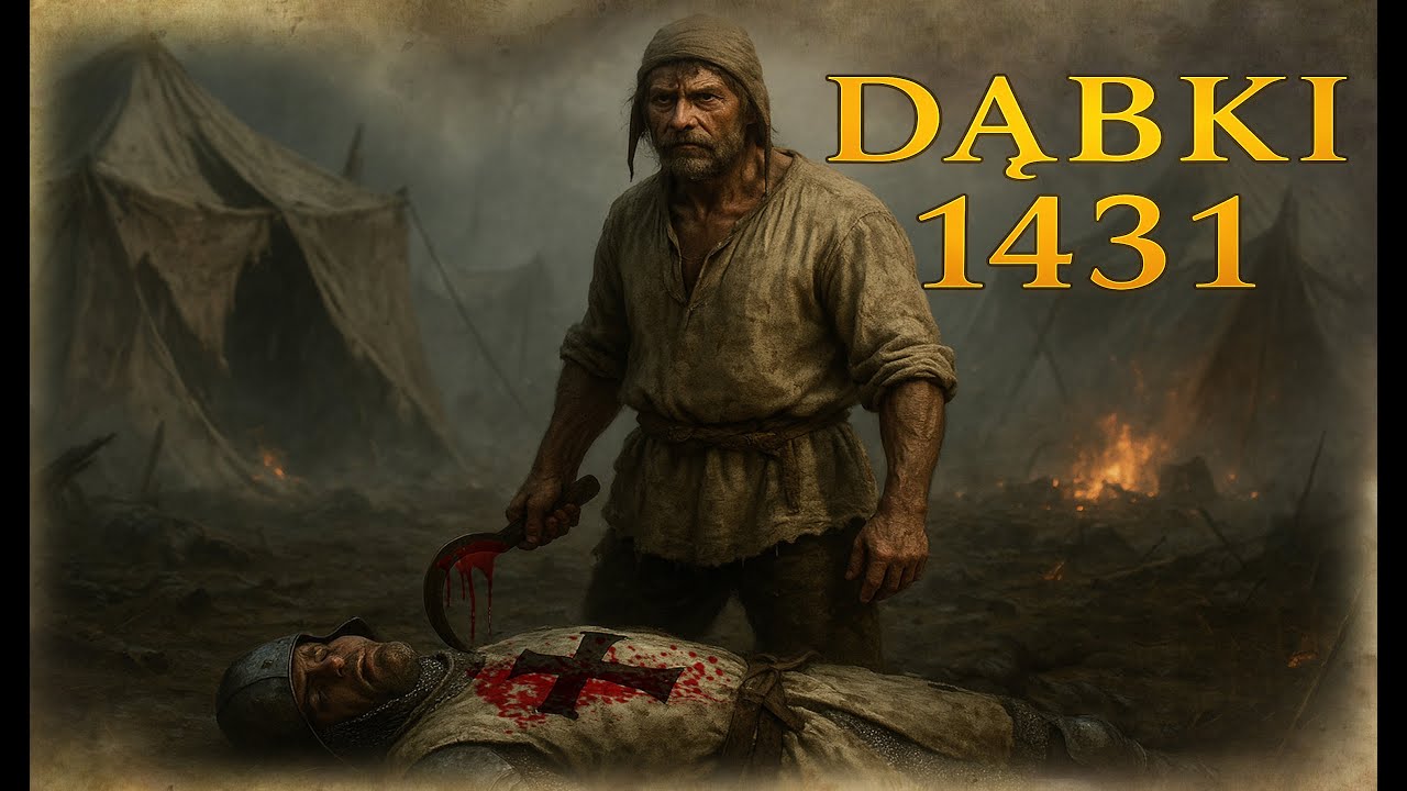 Dąbki 1431 &ndash; Bitwa o krzyżacki ob&oacute;z