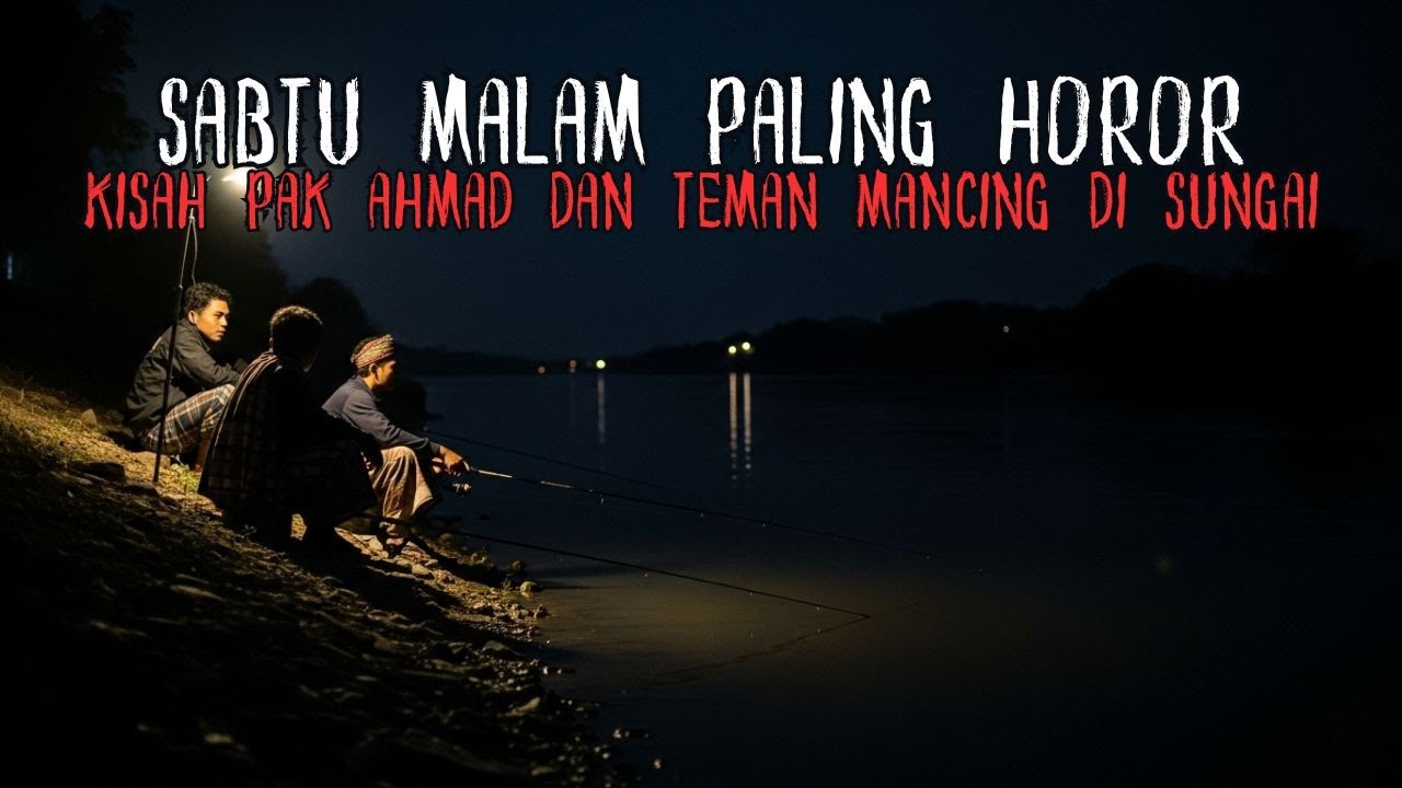 ASLI SEREM BANGET DI SABTU MALAM! KISAH PAK AHMAD MANCING DI SUNGAI DEKAT RUMPUN BAMBU