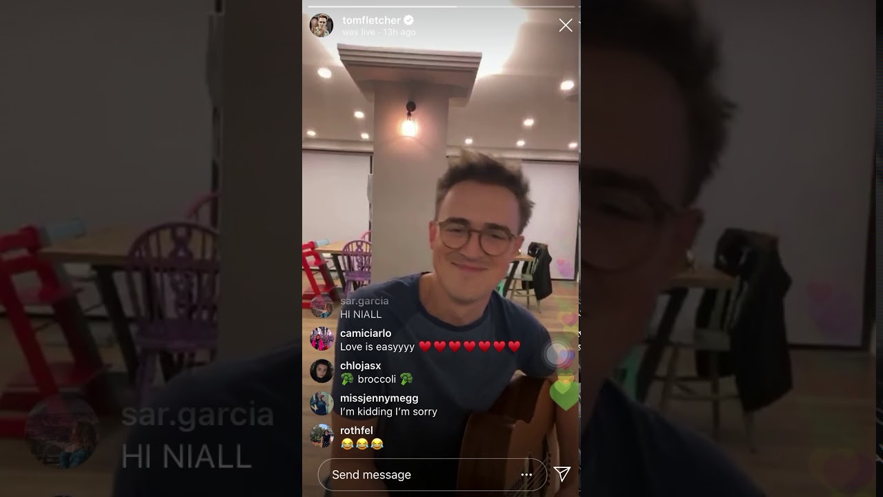 Tom fletcher singing one direction irresistible