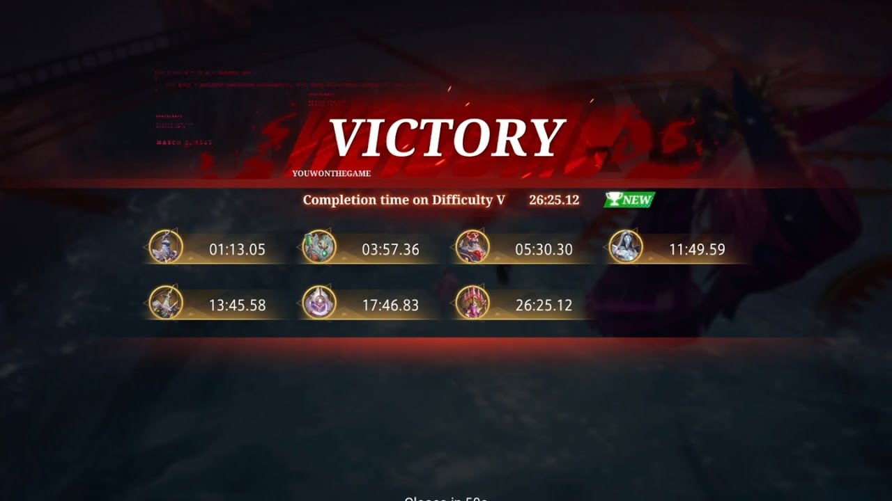 Road to Ascension V Deathless Run 26:25 - 67k CP Warlock | Crystal of Atlan