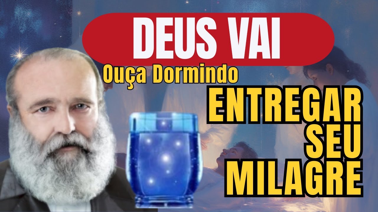 OU&Ccedil;A DORMINDO | Passe de Cura com Dr. Bezerra &mdash; Fam&iacute;lia, Ansiedade e Prosperidade