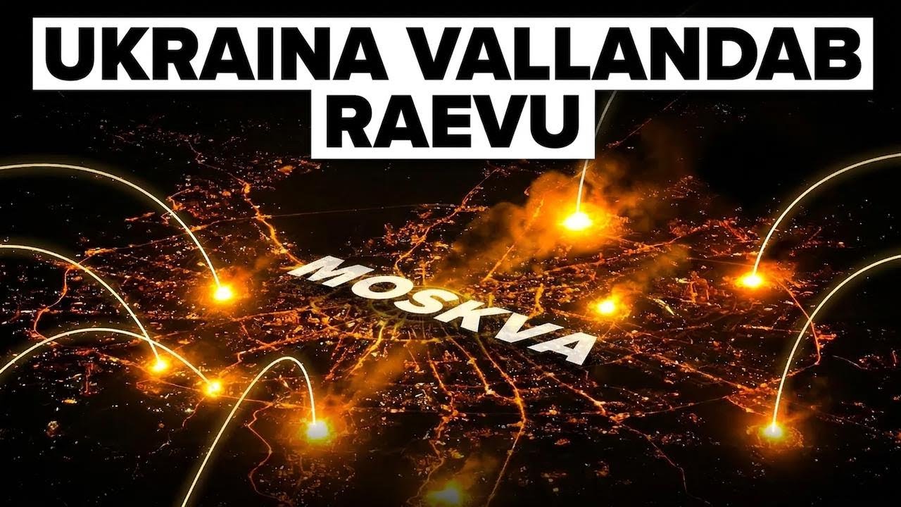 Aasta suurim rünnak: Venemaa leekides!