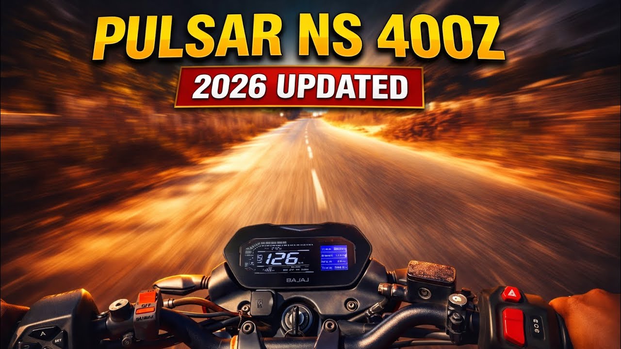 Pulsar NS400Z Top Speed Test – You Won’t Believe the Numbers! 😱