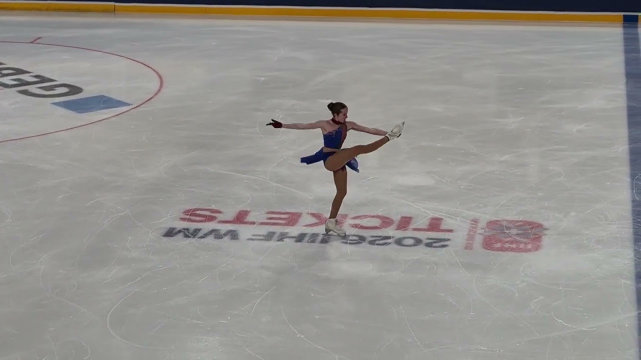 Kayla Olmos 2025-2026 Championnats Suisses long