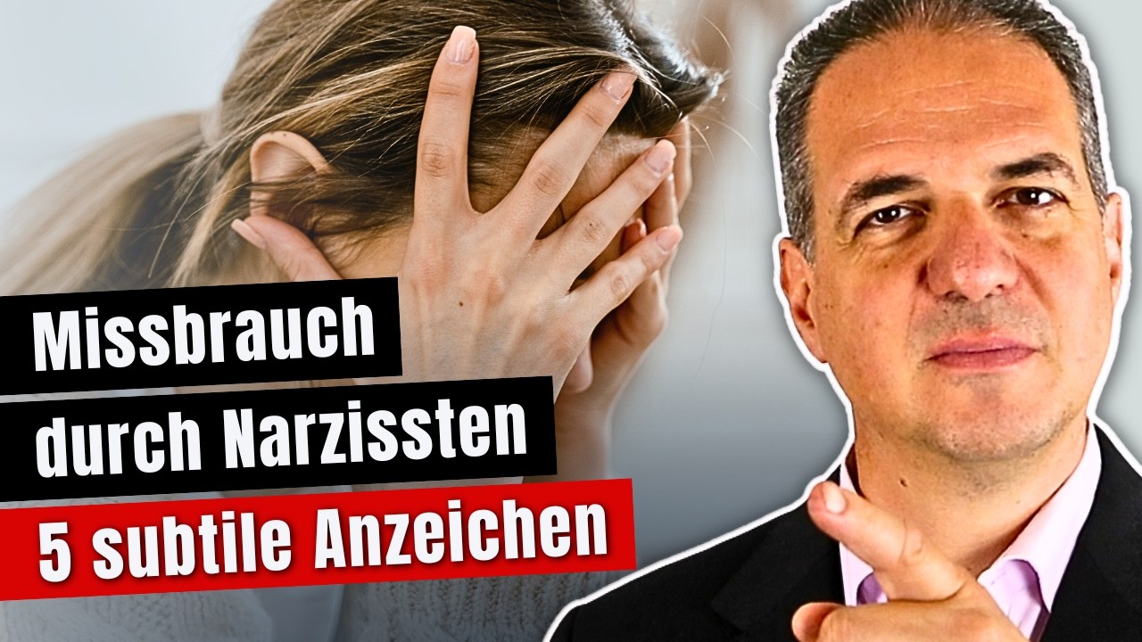 5 Anzeichen von narzisstischem Missbrauch, die niemand sieht!