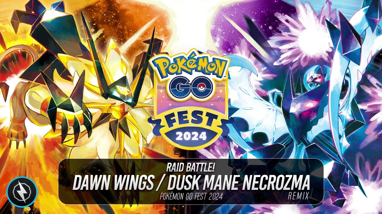 Battle! Dawn Wings/Dusk Mane Necrozma: Remix ► Pok&eacute;mon GO Fest 2024