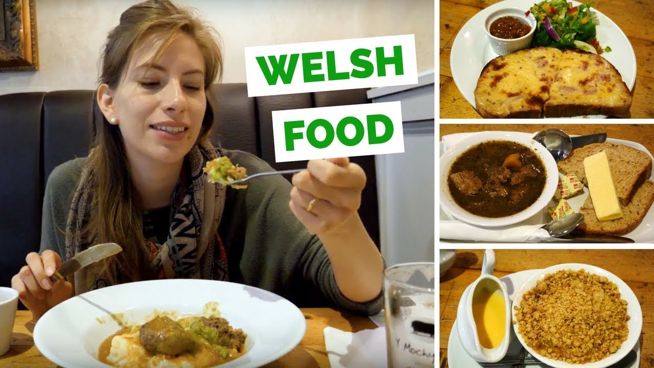 Welsh Food Taste Test in Cardiff, Wales 🏴‍☠️ Pub Lunch at Y Mochyn Du 🍻 Cawl, Rarebit & Faggots! 🇬🇧