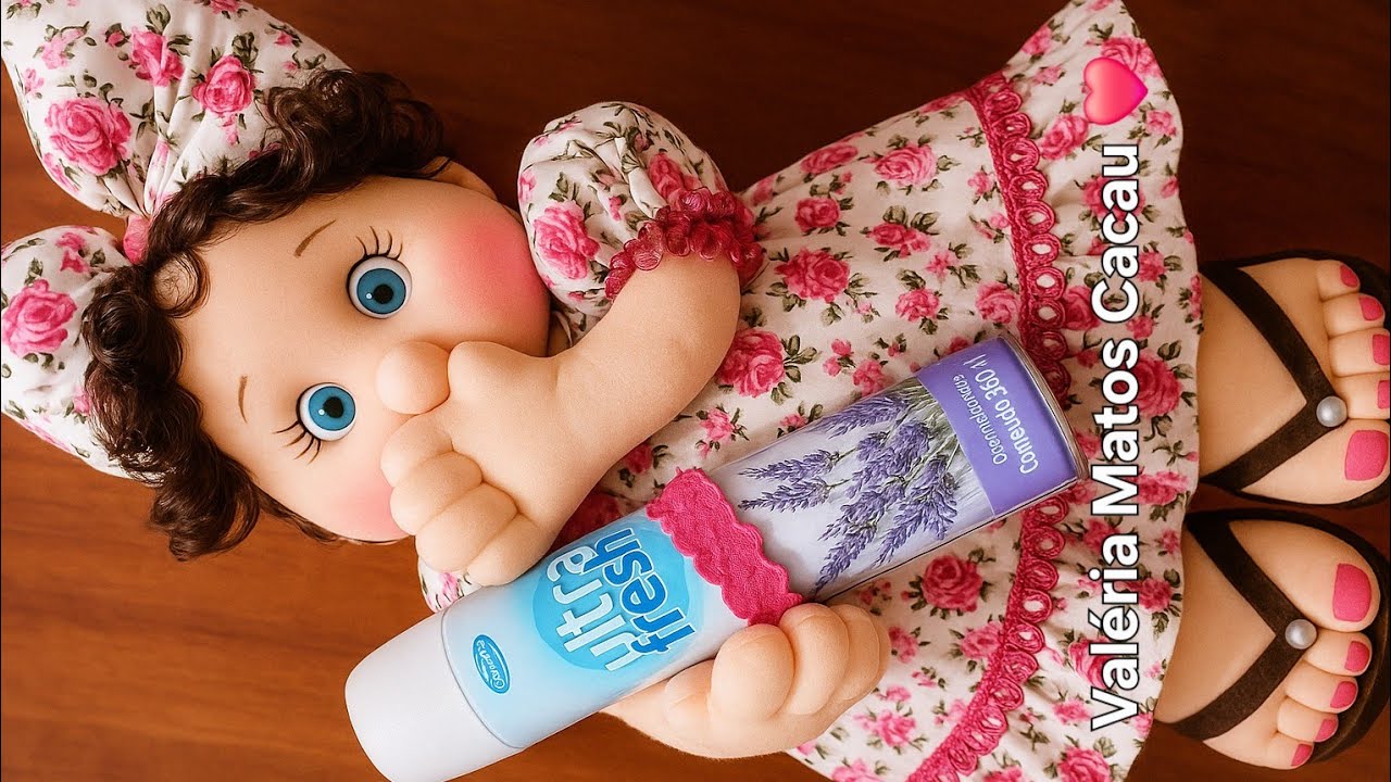 BONECA PORTA PAPEL HIGIÊNICO - PASSO A PASSO / FAÇA E VENDA