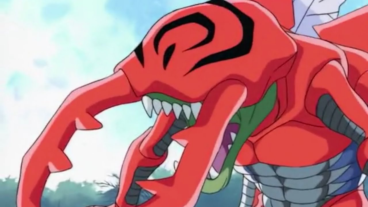Kuwagamon - All Powers from Digimon Adventure