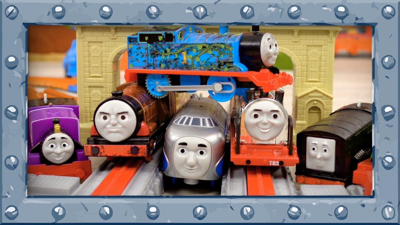 Is Thomas the FASTEST Engine? | Great Race Challenge | TrackMaster | Thomas and Friends #41