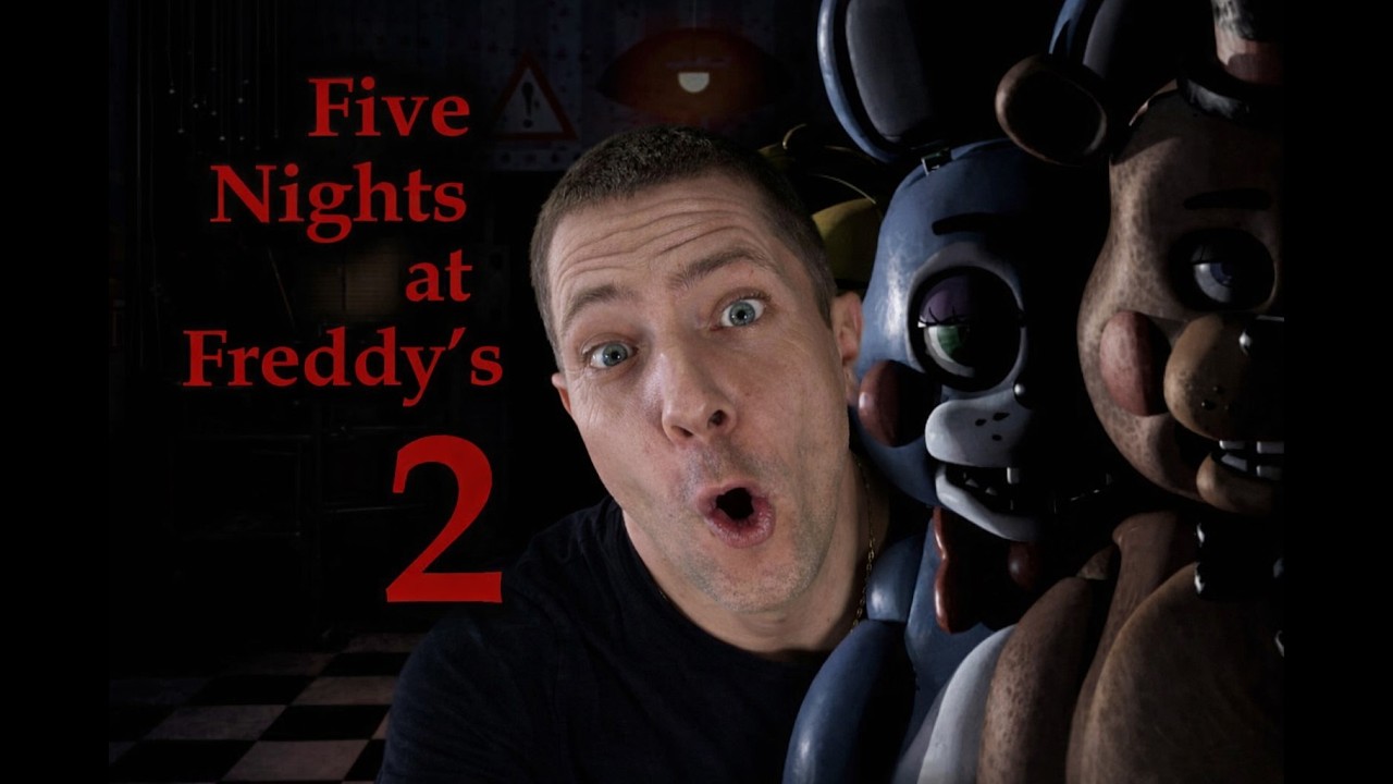🔴(GER/ENG/FRA) - Erstes Mal FNAF 2! #fnaf2