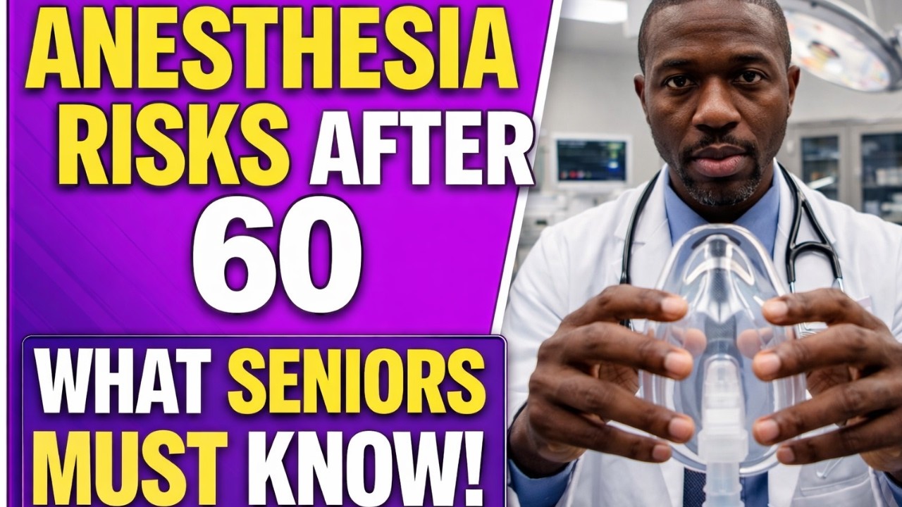 Anesthesia for Seniors: What Doctors Don&rsquo;t Always Tell You