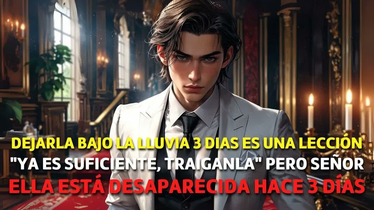 Me Dejó Bajo la LLUVIA Durante 3 Días pero Cuando se Enteró que Desaparecí se ENFURECIÓ
