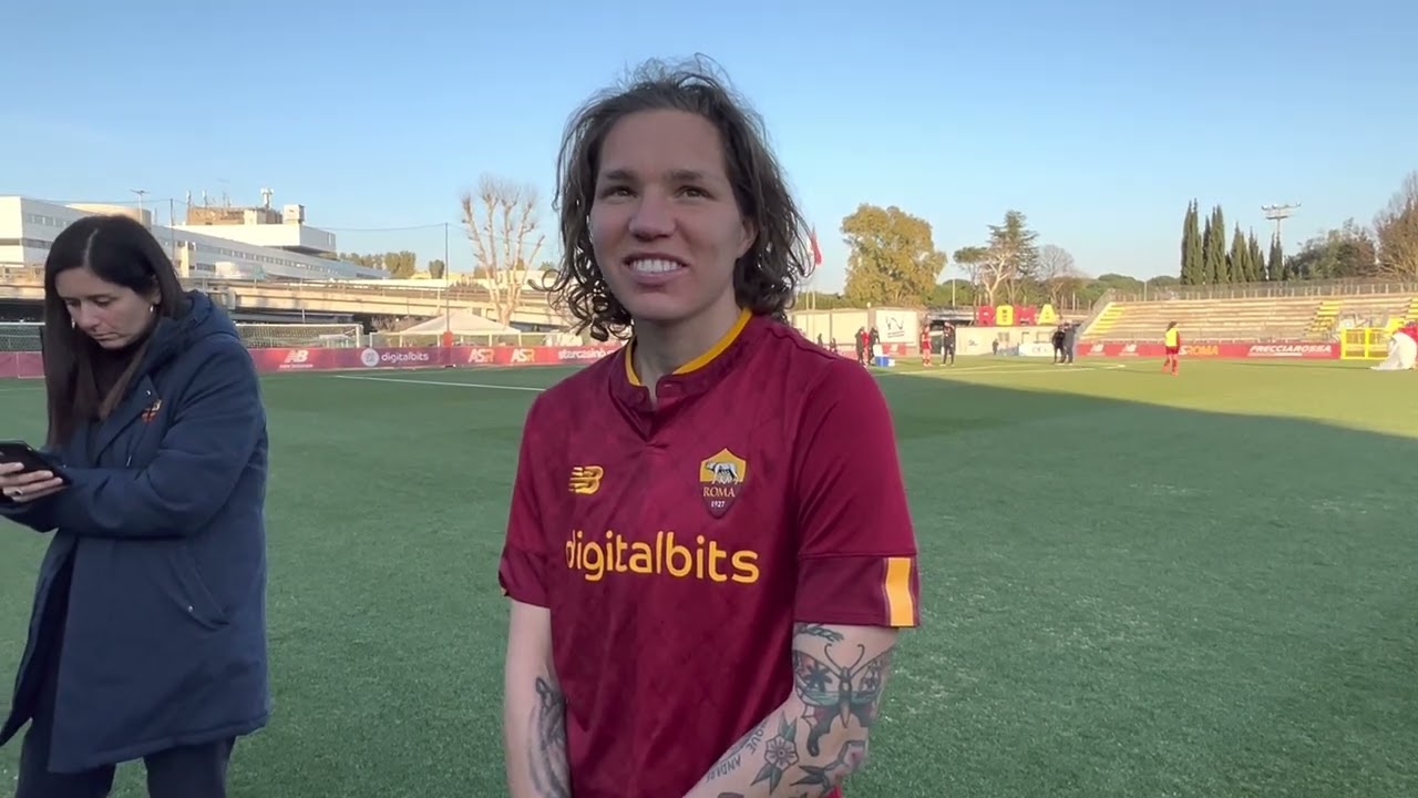 Elena Linari: Roma-Inter 3-2