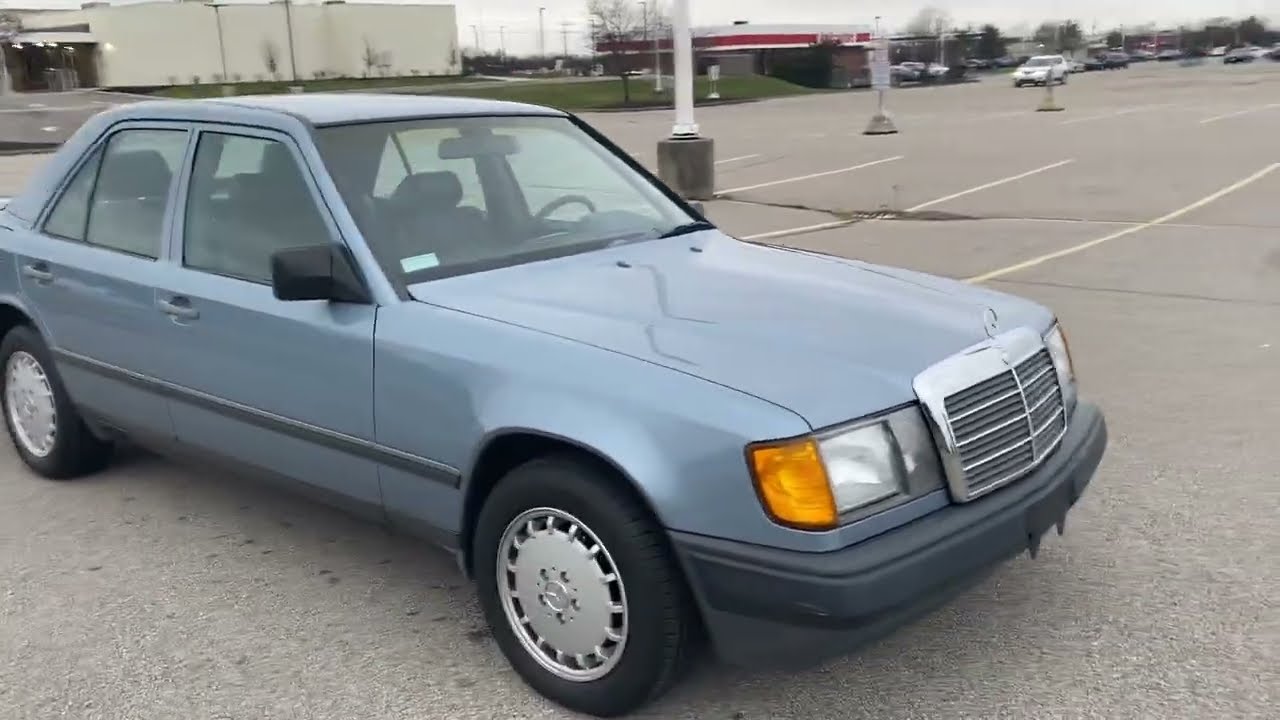 1988 Mercedes-Benz 260E w/52k Miles Walk Around: The MB Market
