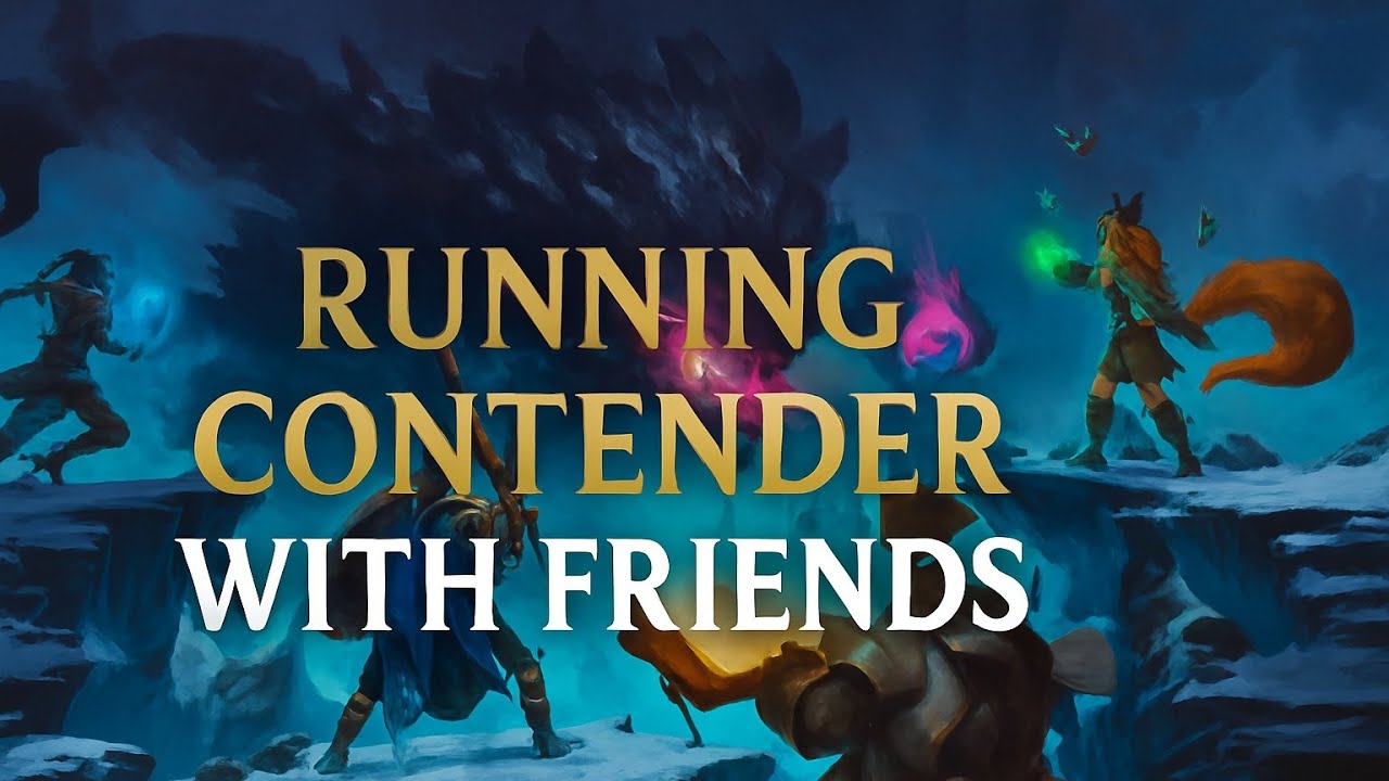 Helping Friends Gear Up &ndash; Contender Dungeon Runs