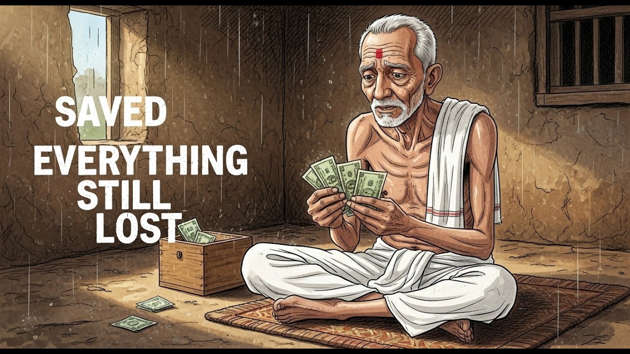 He Saved Money All His Life — And Still Lost His Future  A Village Life Lesson