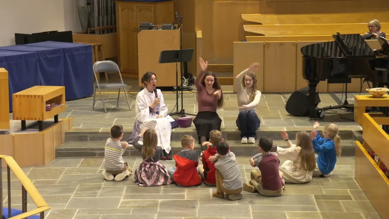 February 22, 2026 Children's Sermon Jaws Prayer - St. Paul Lititz