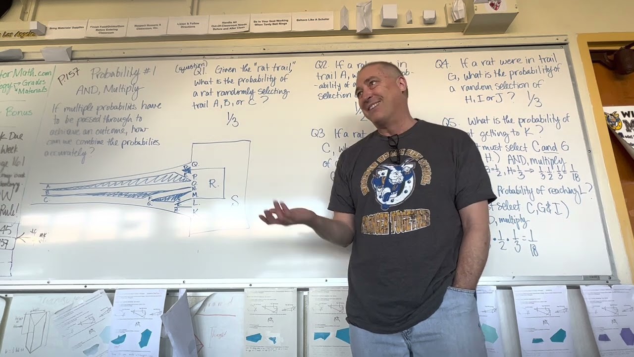 Probability 01 And, Multiply Rat Maze