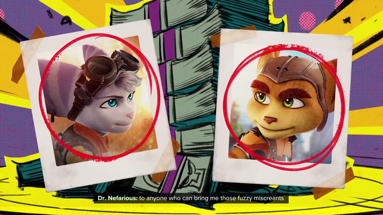 Ratchet and Clank Rift Apart. Lets get it!