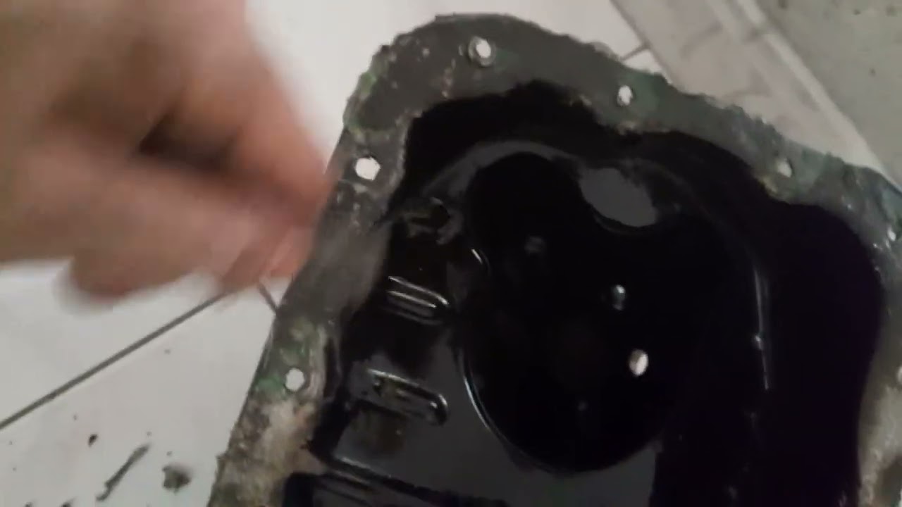 Baja Presion de Aceite, Limpia filtro de bomba y carter del Spark o Matiz 1