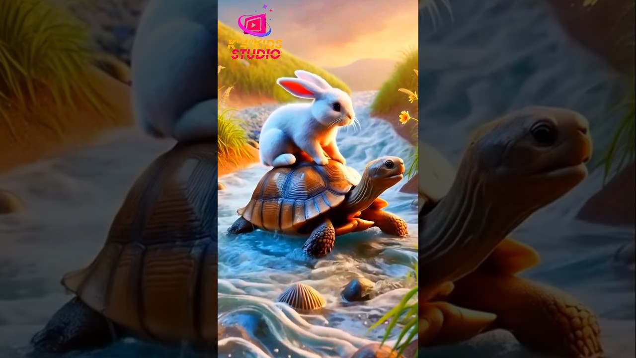 🚸 The Ultimate Sacrifice: A Heartwarming Tale of True Friendship💔🐰🐢