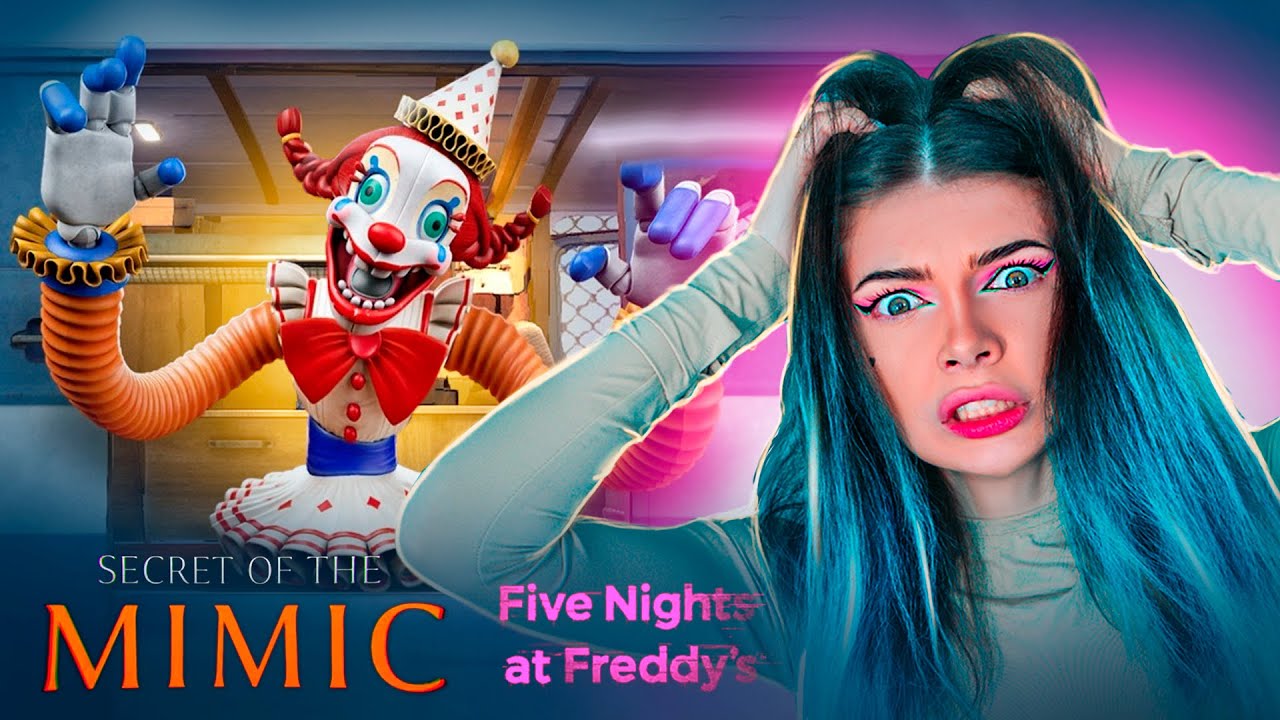 МИМИК показал СВОЕ ЛИЦО | FNAF SECRET OF THE MIMIC #2 на русском! Five Nights at Freddy's