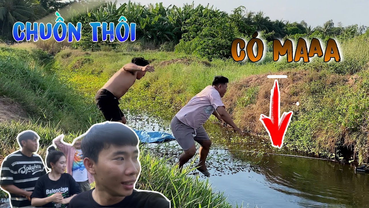 Chuẩn Bị Bài Kế Troll Thì Cả Đám Gặp Ma Giữa Ban Ngày