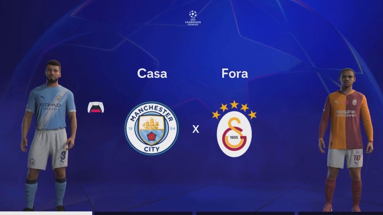 FC 26 - MANCHESTER CITY vs. GALATASARAY SK | UEFA Champions League |( ZG Lobão )| PS5 Gameplay #3