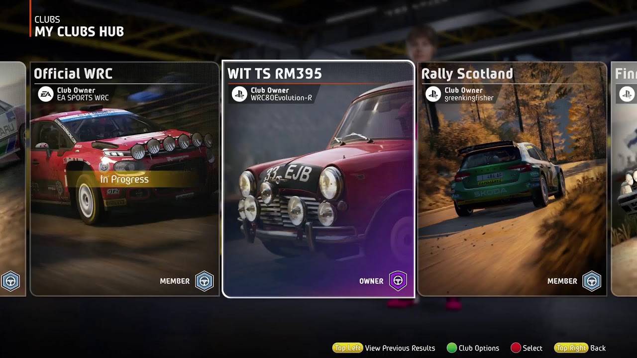 EA SPORTS WRCプレイ・ド・ライブR080207☆Wit.T.S e-Rally CULB☆ラリーミーティング400告知素材作成と本番リハーサルゼロカー走行。ご一緒にどうぞw(^_-)-☆