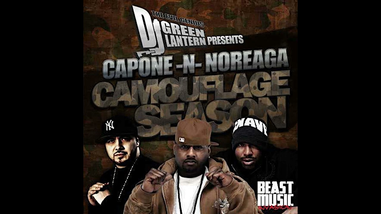 DJ Green Lantern Presents- Capone-N-Noreaga (CNN) - Camouflage Season (Mixtape)_Full-HD