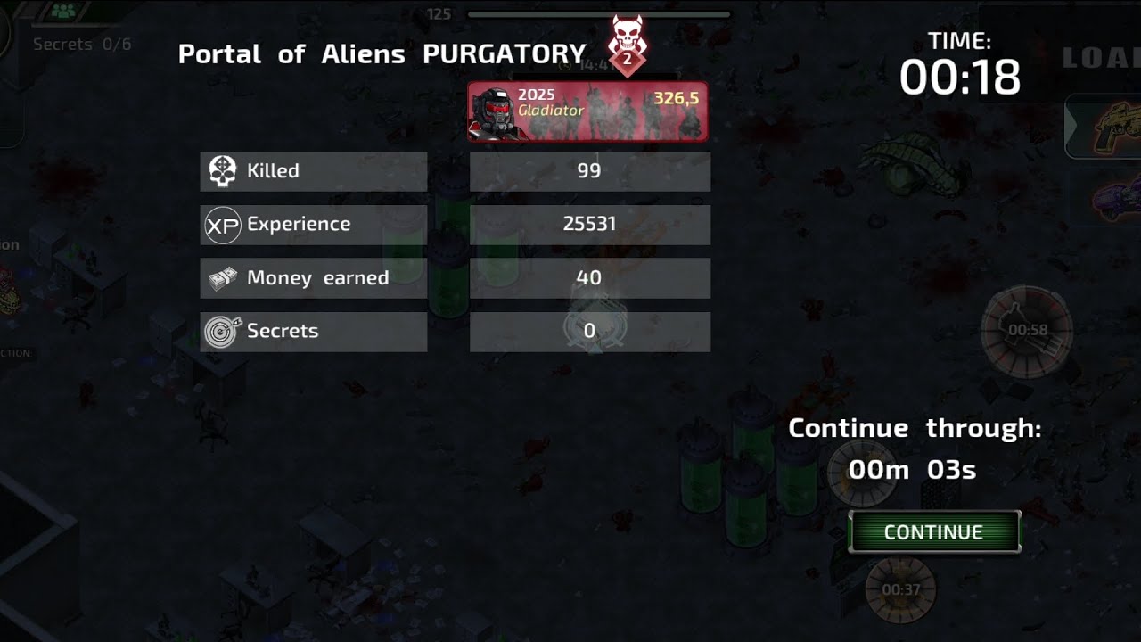 Alien shooter world teleport in purgatory mode