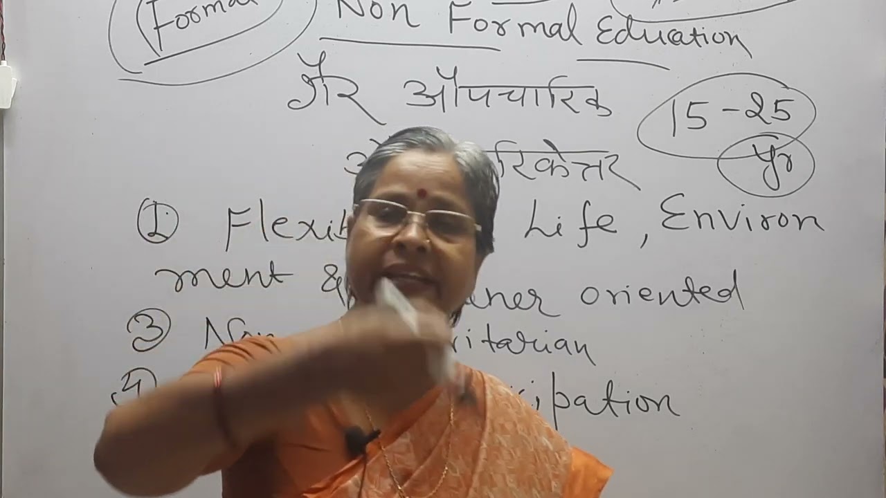 Series 1: Non Formal and Formal Education For TGT, PGT, NET, SET, UG, PG, GIC Comp Exams.