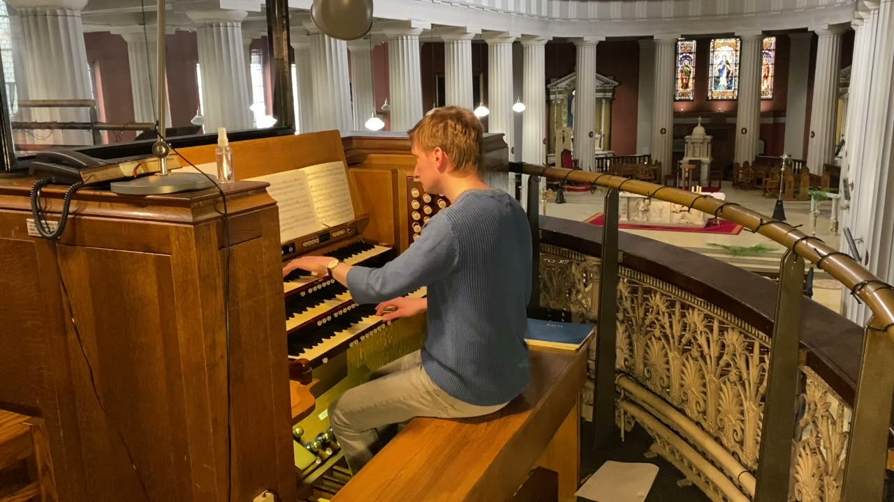 Dietrich Buxtehude: Ach Herr, mich armen Sünder (BuxWV 178) - David Grealy (organ)