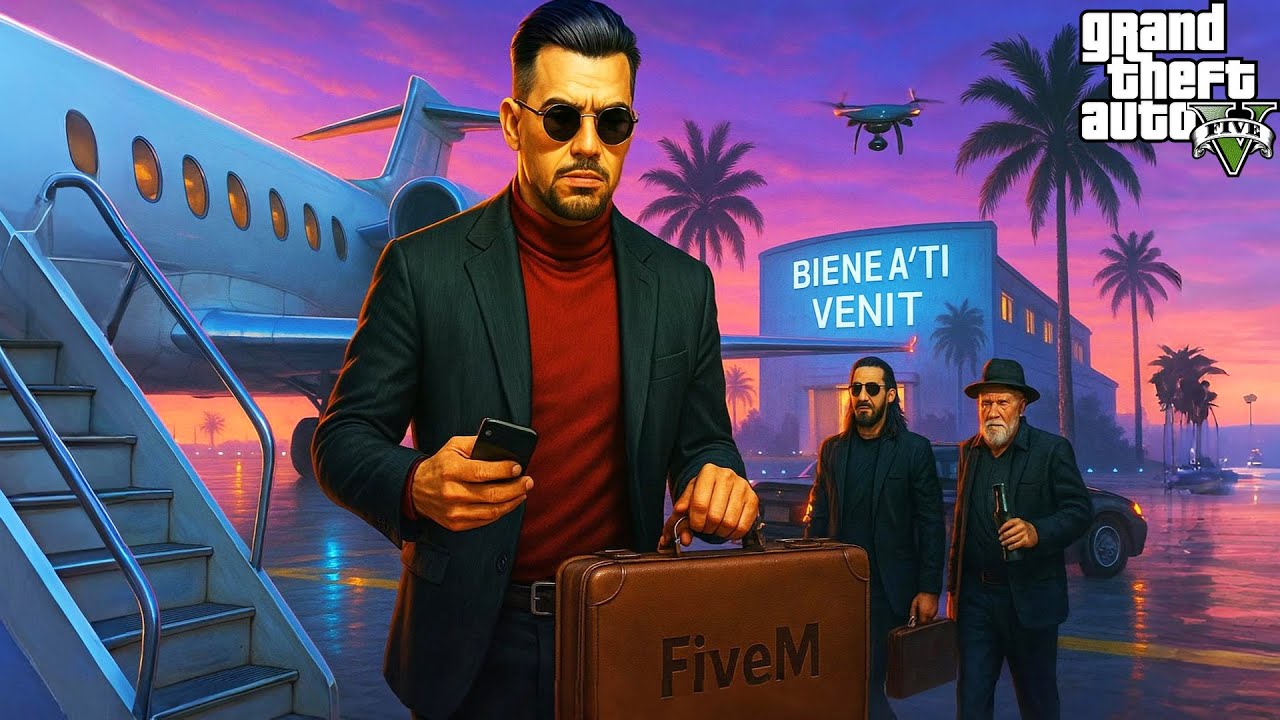 GELU ATERIZEAZĂ ÎN NOUL ORAȘ! FiveM GTA 5 Real Life
