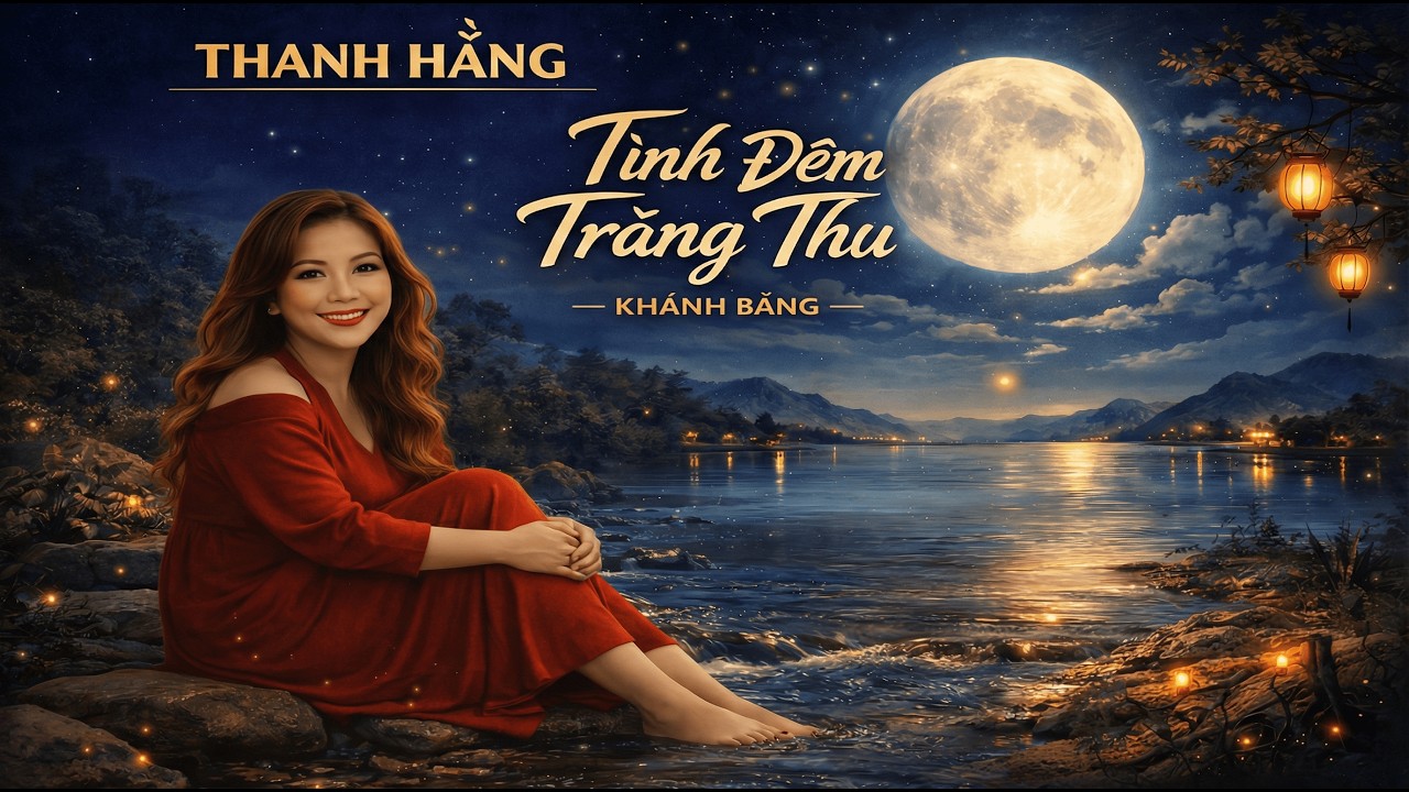 Tình Đêm Trăng Thu (Khánh Băng) - Thanh Hằng | Kích Động Nhạc Twist / Surf Rock Xưa (Reup)