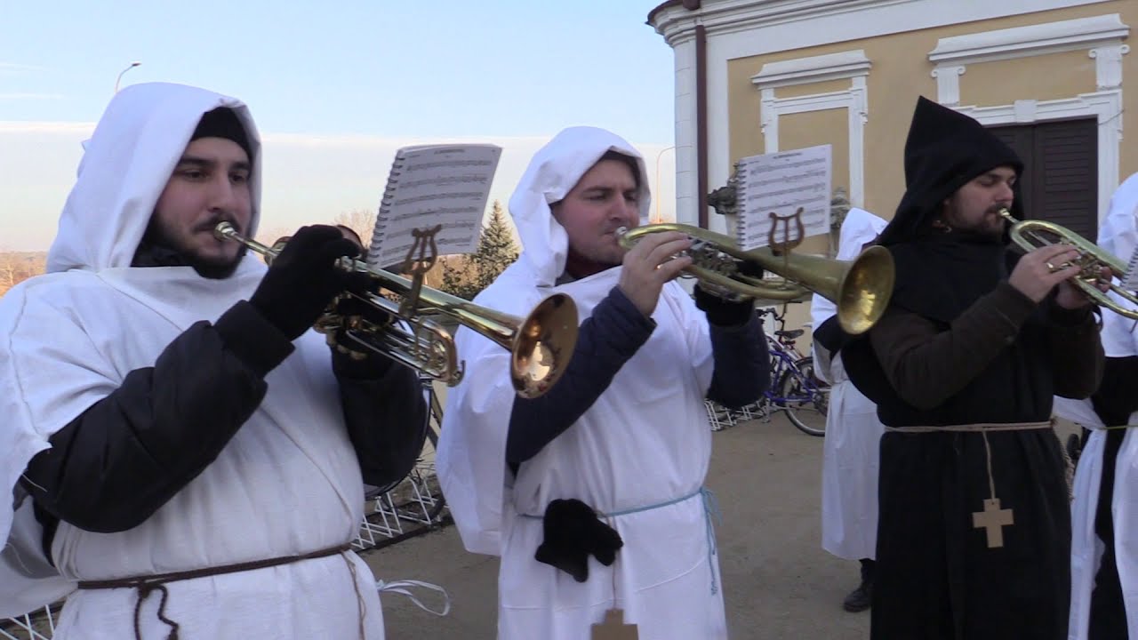 MILOTICE-Dechová hudba MILOČANKA v silvestrovském hávu 2019