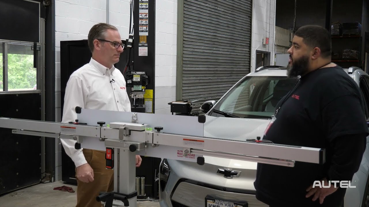 Autel OnCall Episode 10: Look To The Basics If ADAS Calibrations Fail