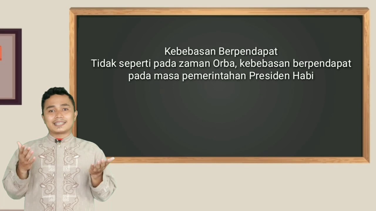 Indonesia Masa Reformasi | kelas XII | Sejarah Indonesia |