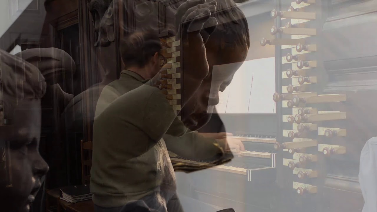 Bart Rodyns: nieuwe titularis-organist van de monumentale Sint-Pauluskerk