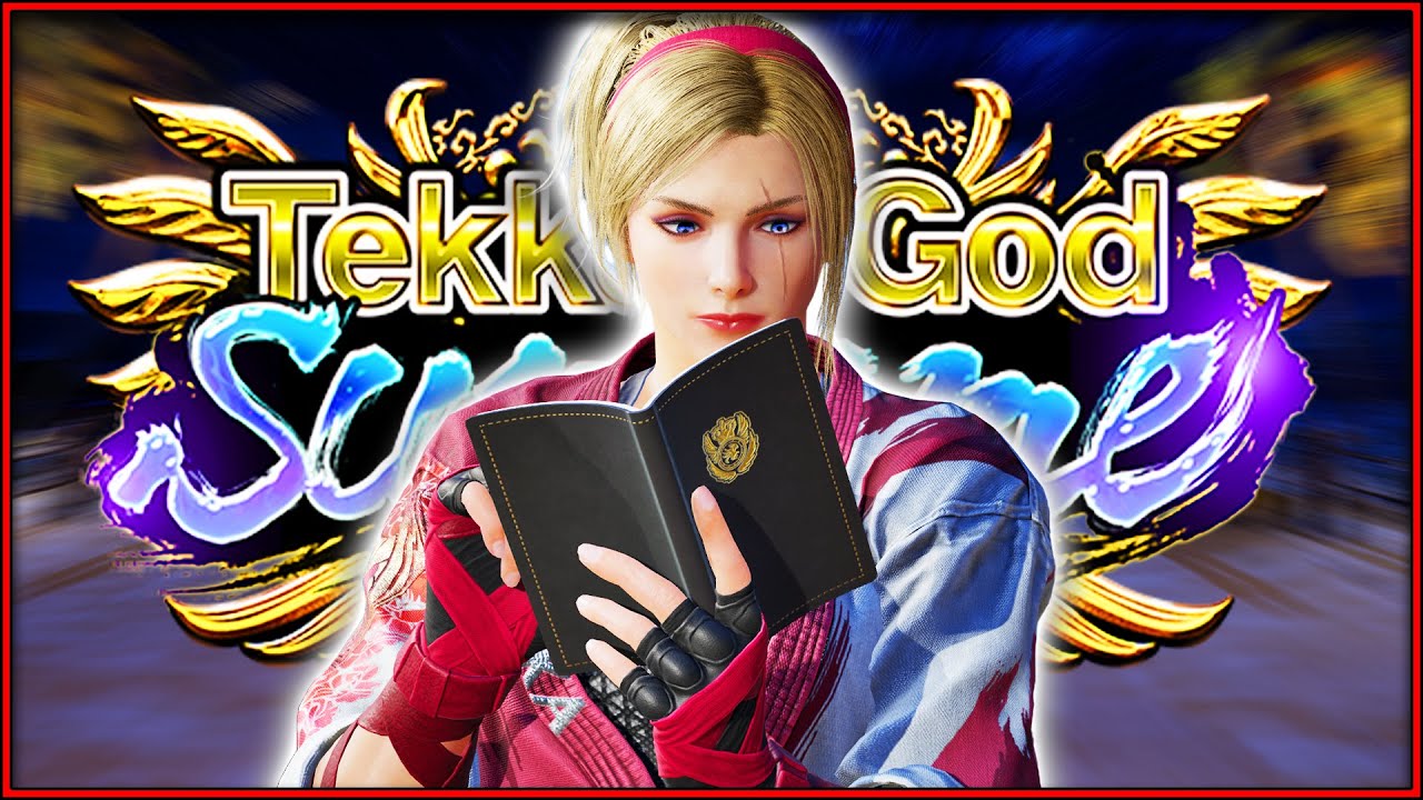 CRAZY MIXUPS! Lidia Sobieska Tekken God Supreme | Tekken 8