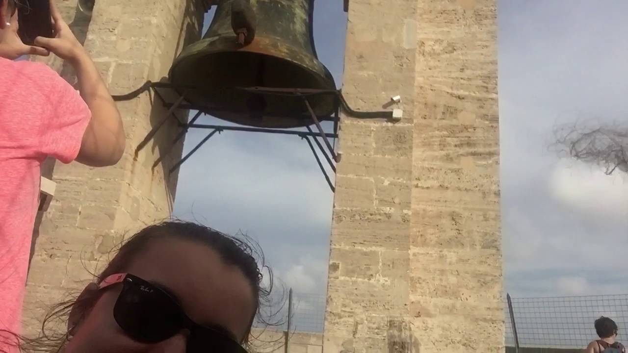Bell Tower in Barcelona
